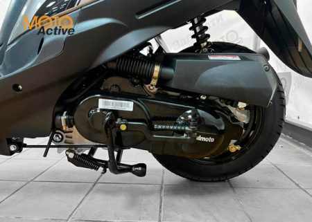 Скутер Regulmoto DIGITA 50 (LJ50QT-3L) ,Серебро