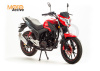 Мотоцикл дорожный Motoland FLASH 200 красный