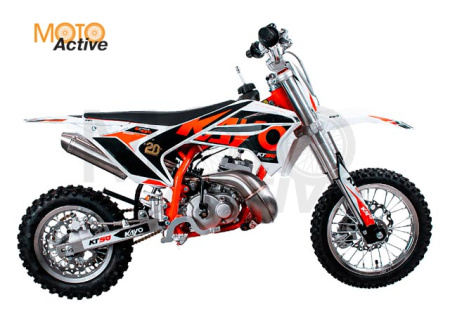 Питбайк KAYO KT50 2T 12/10 (автомат)