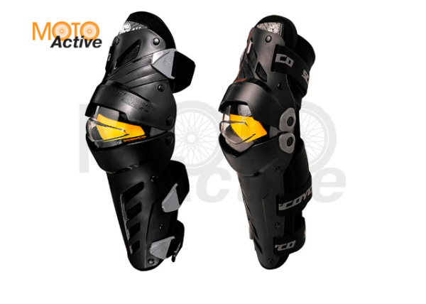 Защита коленей Scoyco K17 (черные, L)