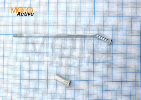 Спицы KAYO 10" компл 32 шт. (106/111 мм) задний диск белые