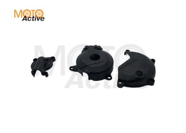 Крышки для защиты двигателя 177MM (NC250) черные OTOM ZS