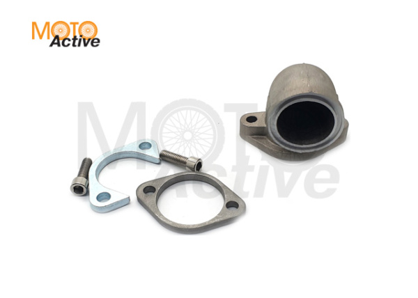 Впускной коллектор с изменяемым углом установки для двиг. 120-160 см3