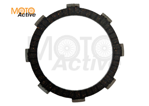 Диск сцепления фрикционный BSE ZS172FMM-7 (CB250RL), арт. 100203044