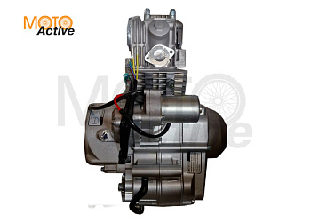 Двигатель 125см3 152FMI (52.4x55.5) полуавтомат, 3ск реверс, верхний стартер