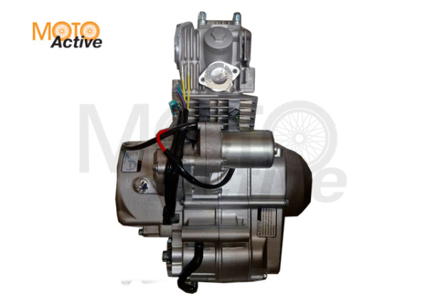 Двигатель 125см3 152FMI (52.4x55.5) полуавтомат, 3ск реверс, верхний стартер