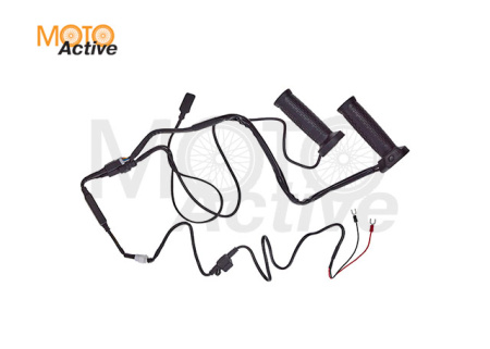 Ручки руля с подогревом для квадроцикла с курком (компл.)