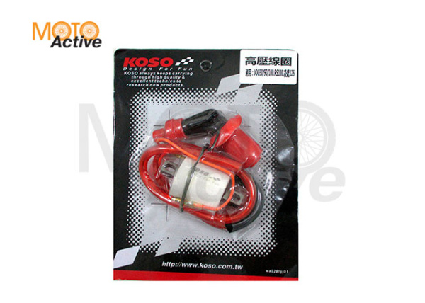 Катушка зажигания Yamaha JOG KOSO с колпачком