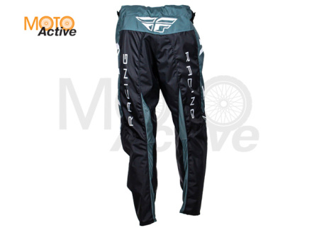 Брюки для мотокросса FLY RACING KINETIC REFRESH, черные/серые