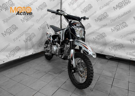 Питбайк Regulmoto PILOT EA 14/12 (полуавтомат КПП) серый-черный