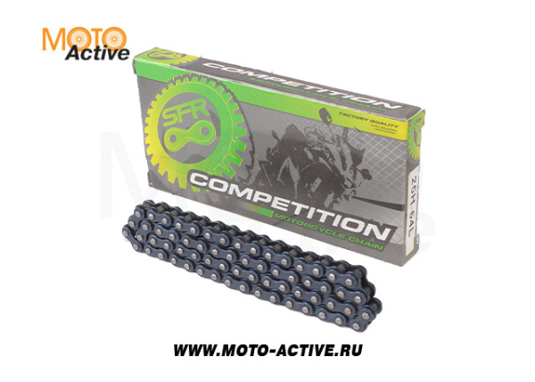 Цепь привода электростартера 25H 64L питбайк 120-140 см3 SFR