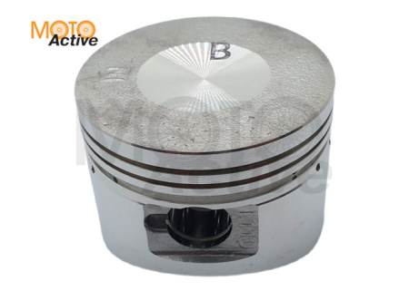 Поршень d-52,4 p-13 в сборе 152FMH (палец 13мм) 125см3 D=52,4