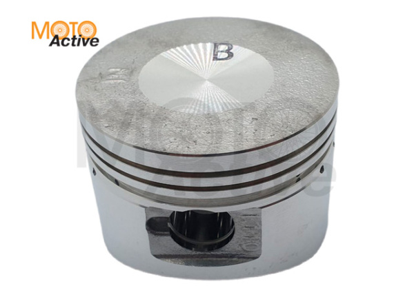 Поршень d-52,4 p-13 в сборе 152FMH (палец 13мм) 125см3 D=52,4