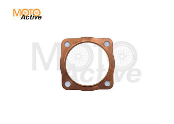 Прокладка головки цилиндра металл. двиг. 100см3 (квадр.детский JAM-100)