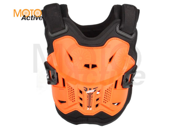 Защита панцирь детский Leatt Chest Protector 2.5 Kids (Orange/Black, OS, 2024 (5016100600))