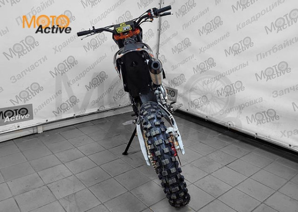 Мотоцикл Кросс Motoland CRF 250 (172FMM) оранжевый