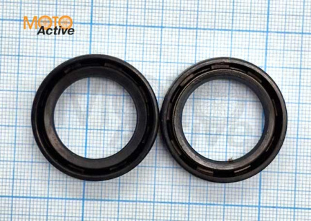 Сальники 25х35х9/10 вилки Delta (x 2шт) "BEEZMOTO"