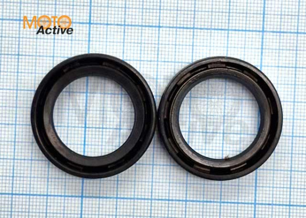 Сальники 25х35х9/10 вилки Delta (x 2шт) "BEEZMOTO"
