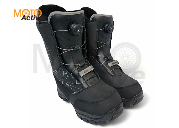 Ботинки снегоходные AiM DRIVE SNOWMOBILE BOOTS Black