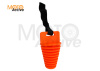 Пробка (заглушка) глушителя, большая, оранжевая (WW0738)