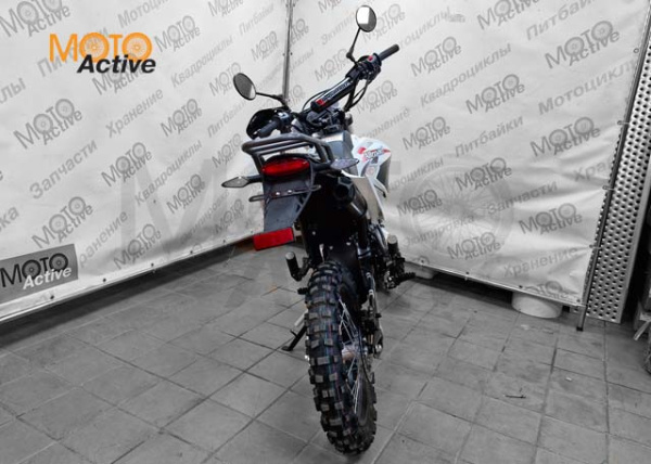 Мотоцикл REGULMOTO Allroad Белый-Черный