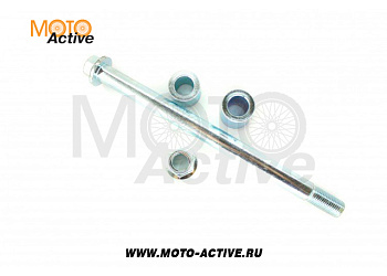 Ось переднего колеса в сборе Basic, Classic 17/14, Super moto
