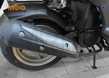 Скутер SYM ORBIT 50 Черный