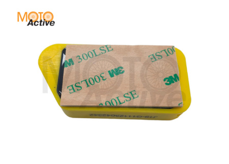 Счетчик моточасов (без тахометра) беспроводной SM-PARTS SMP-016B желтый