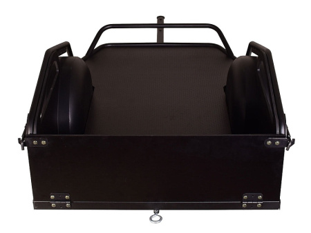 Полуприцеп  CARGO-2, в сборе со съемными элементами, окраш. RAL 9005 (черный янтарь)