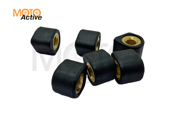 Ролики вариатора (тюнинг) Honda 16*13 11,0г (черные) "DONGXIN"