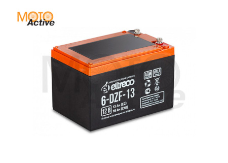 Тяговый аккумулятор ELTRECO 6-DZF-13 (6-DZF-12)(12V13A/H C3)