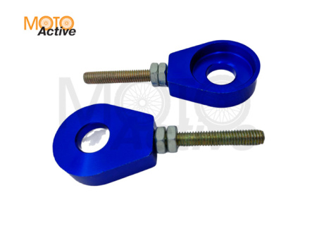 Натяжитель цепи трансмиссии 12mm (синий) "RIDE IT"