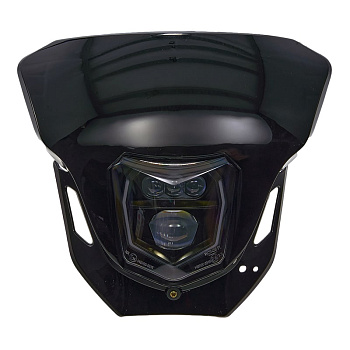 Фара в сборе черная KAYO EVO,K2PRO,T4EN (2023-)