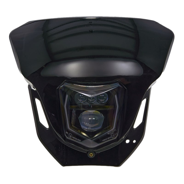 Фара в сборе черная KAYO EVO,K2PRO,T4EN (2023-)