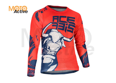 Джерси детское Acerbis MX J-WINDY THREE KID VENTED Red/Blue