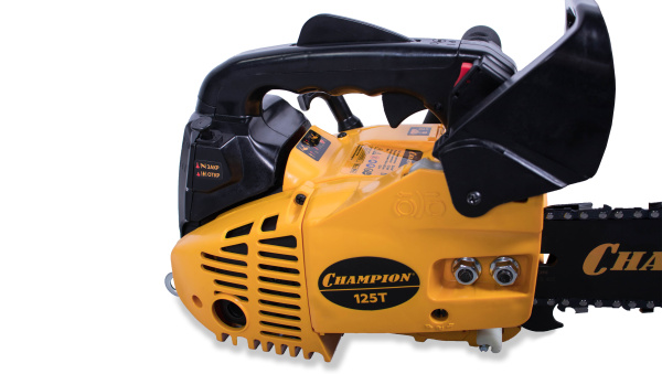 Бензиновая цепная пила CHAMPION 125T-10