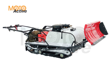 Снегоотвал для Snowdog Twin Track (компл. дышло и лопата)