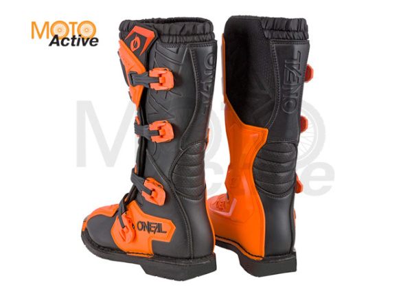 Мотоботы кроссовые O'NEAL RIDER PRO (оранжевые)