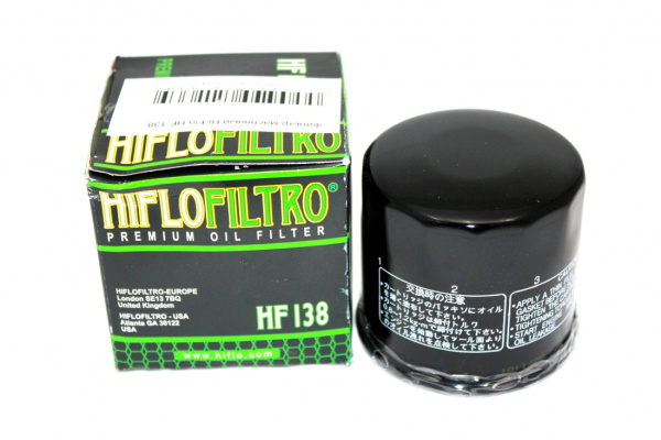 Фильтр масляный Hi-Flo HF 138