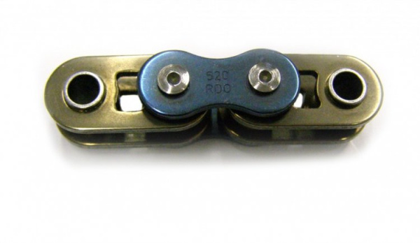 Цепь привода CZ Chains 520 M  - БУХТА, за звено (продажа от 50 звеньев)