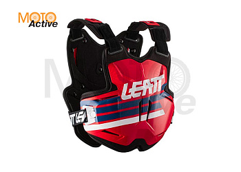 Защита панцирь Leatt Chest Protector 2.5 Torque (красная)