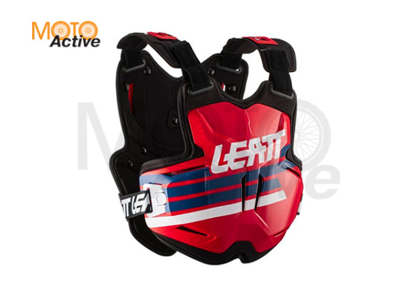 Защита панцирь Leatt Chest Protector 2.5 Torque (красная)