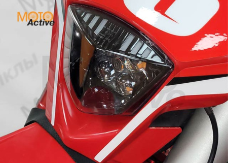 Мотоцикл REGULMOTO Holeshot Red Edition 4 valves с ПТС