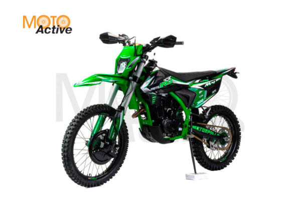 Мотоцикл Кросс Moto Apollo M4 300 EFI (175FMN PR5) зеленый