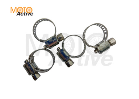 Радиатор масляный для мотоцикла, ATV (черный) "TAD"