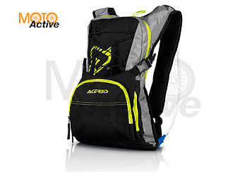 Рюкзак с гидропаком Acerbis H20 DRINK Black/Yellow, (10/2 L)
