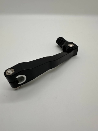 Рычаг переключения передач DT 230, Lanza 2T CNC Regulmoto (Черный)