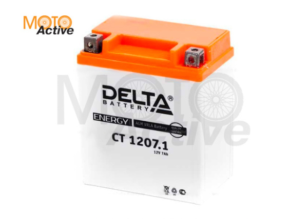 CT1207.1 Delta Аккумуляторная батарея