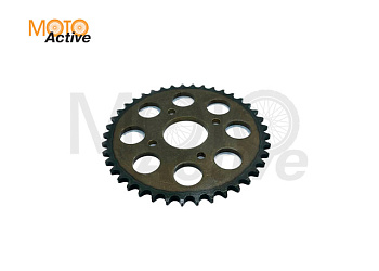 Венец, звезда ведомая (525-41) сталь, закаленные зубья CG/CB 4х90х58