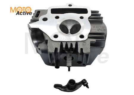 Головка цилиндра в сборе с распредвалом двиг. YX110 см3 (верхний эл.стартер)